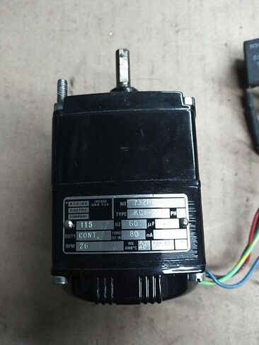 #US KC1-24T3 115VAC 26 1/4" Shaft Tested in Saudi Arabia