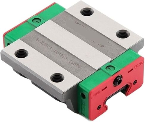 Block Carriage EGH15CA EGH20CA EGH25CA EGH30CA EGW15CA EGW20CA EGW25CA EGW30CA EGH15SA EGH20SA EGW25SA CNC Linear Guide 1Pcs(EGW20SA) in Saudi Arabia
