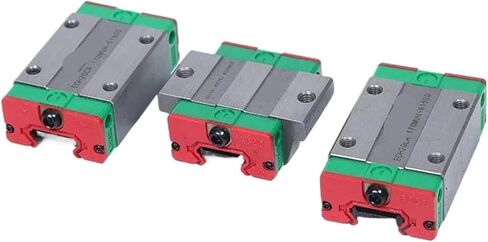 Block Carriage EGH15CA EGH20CA EGH25CA EGH30CA EGW15CA EGW20CA EGW25CA EGW30CA EGH15SA EGH20SA EGW25SA CNC Linear Guide 1Pcs(EGW20SA) in Saudi Arabia