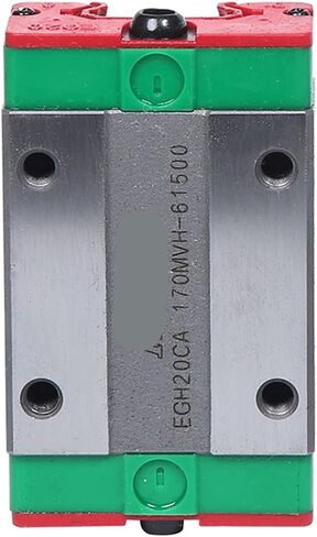 Block Carriage EGH15CA EGH20CA EGH25CA EGH30CA EGW15CA EGW20CA EGW25CA EGW30CA EGH15SA EGH20SA EGW25SA CNC Linear Guide 1Pcs(EGW20SA) in Saudi Arabia