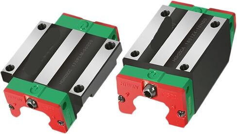 2pcs Linear Guide Rail HGR25-1200mm + 4pcs HGH25CA Or + 4pcs HGW25CA Linear Blocks HGH25 HGW25(4pcs HGW25CA) in Saudi Arabia