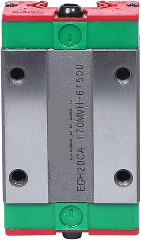 Linear Guide Block Carriage EGH EGW HGL 15 20 25 30 CA SA HA EGR HGR Linear Rail CNC Router Parts 3D Printer(EGW15CA) in Saudi Arabia