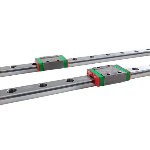 1PCS الفولاذ المقاوم للصدأ السكك الحديدية MGR9-150MM + 1PCS MGN9CM in Kuwait