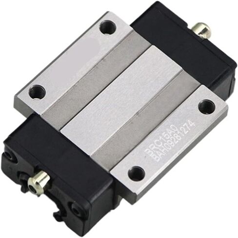 Linear Slider Block Carriage BRC15A0 BRC20AO BRC25A0 BRC30AO BRD35A0 CNC Router 1Pcs(BRC15A0) in Saudi Arabia