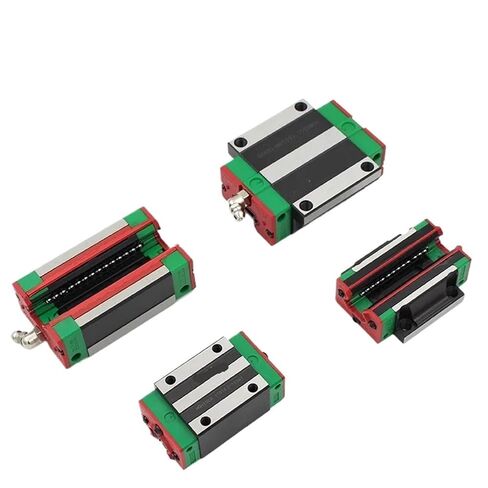 2PCS دليل خطية RAIL HGR30-800MM + 4PCS HGH30CA أو + 4PCS HGW30CA LINEAR LINEAR COLLS HGH30 HGW30 (4PCS HGH30CA) in Kuwait