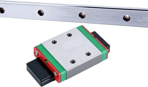 1PC Linear Guide MGW7 100 150 200 250 300 330 350 400 450 500 550 Mm MGWR7C Rail + 1PC MGW7C Or MGW7H Block Carriage(MGW7H Block,MGW7-450mm) in Kuwait