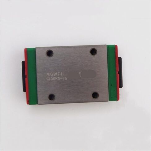 1PC Linear Guide MGW7 100 150 200 250 300 330 350 400 450 500 550 Mm MGWR7C Rail + 1PC MGW7C Or MGW7H Block Carriage(MGW7H Block,MGW7-450mm) in Kuwait