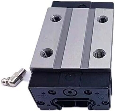 2pcs Linear Guide Block LMG25H Slider Blocks Linear Guideway Carriage in Saudi Arabia
