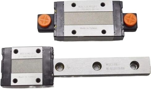 1Pcs MSC12M / MSC12LM LLFC Block + 1pc Stainless Steel Rail MSC12 200 250 300 330 350 400 450 500 550 Mm MSC12R Rail(MSC12LM,400mm) in Saudi Arabia