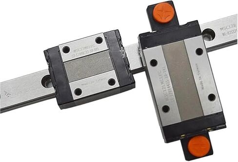 1Pcs MSC12M / MSC12LM LLFC Block + 1pc Stainless Steel Rail MSC12 200 250 300 330 350 400 450 500 550 Mm MSC12R Rail(MSC12LM,400mm) in Saudi Arabia