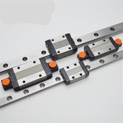 1Pcs MSC12M / MSC12LM LLFC Block + 1pc Stainless Steel Rail MSC12 200 250 300 330 350 400 450 500 550 Mm MSC12R Rail(MSC12LM,400mm) in Saudi Arabia