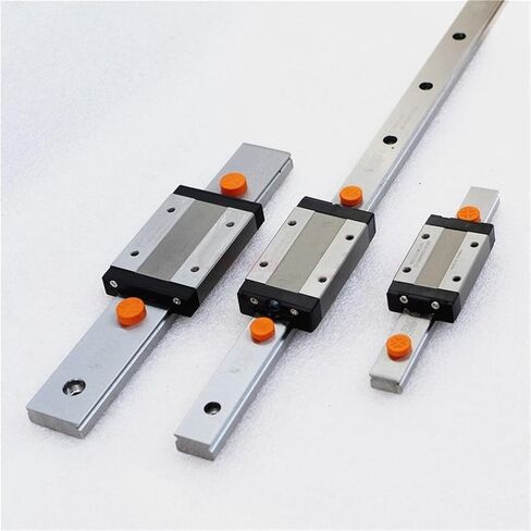 1Pcs MSC12M / MSC12LM LLFC Block + 1pc Stainless Steel Rail MSC12 200 250 300 330 350 400 450 500 550 Mm MSC12R Rail(MSC12LM,400mm) in Saudi Arabia