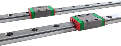 2pcs Linear Rail MGN9 150 200 250 300 330 350 400 450 500 550 Mm MGNR9C Guide + 4pcs MGN9C Or MGN9H Block Carriage(MGN9H Block,MGN9-150mm) in Saudi Arabia