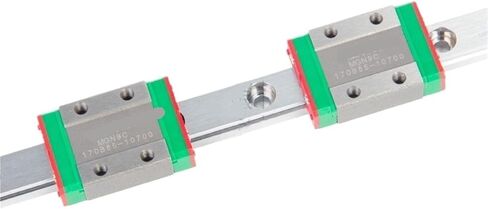 2pcs Linear Rail MGN9 150 200 250 300 330 350 400 450 500 550 Mm MGNR9C Guide + 4pcs MGN9C Or MGN9H Block Carriage(MGN9H Block,MGN9-150mm) in Saudi Arabia