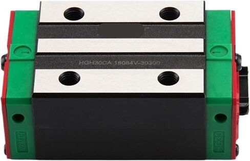 2pcs Linear Guide Rail HGR30-1000mm + 4pcs HGH30CA Or + 4pcs HGW30CA Linear Blocks HGH30 HGW30(4pcs HGH30CA) in Saudi Arabia