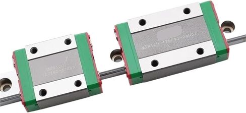 2pcs Linear Guide MGN12 150 200 250 300 330 350 400 450 500 550 Mm MGNR12C Rail + 4pcs MGN12C Or MGN12H Block Carriage CNC(MGN12H Block,MGN12-450mm) in Saudi Arabia