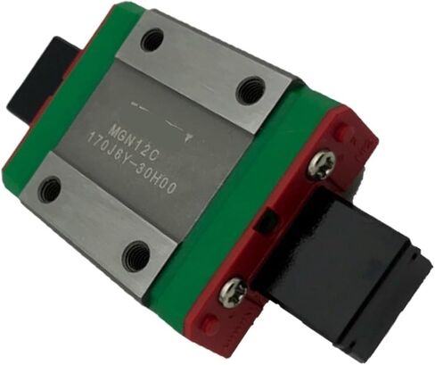 2pcs Linear Guide MGN12 150 200 250 300 330 350 400 450 500 550 Mm MGNR12C Rail + 4pcs MGN12C Or MGN12H Block Carriage CNC(MGN12H Block,MGN12-450mm) in Saudi Arabia