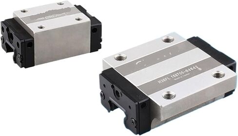Block Carriage Linear Guideway Slider TRS TRH H15 H20 S25 H30 H35 VN VL FN FL VE FE for CO2 Laser Machine CNC Router 1Pcs(TRS15VS) in Saudi Arabia