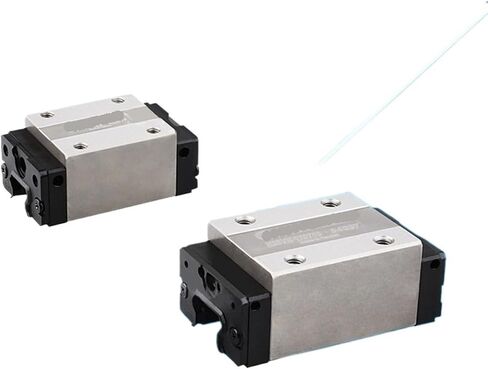 Block Carriage Linear Guideway Slider TRS TRH H15 H20 S25 H30 H35 VN VL FN FL VE FE for CO2 Laser Machine CNC Router 1Pcs(TRS15VS) in Saudi Arabia