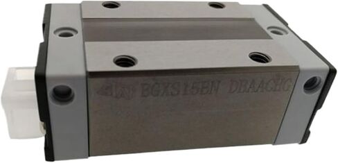 Linear Guide Block BGXS15BN CNC Router Linear Rail Slider Carriage S15BN 1Pcs in Saudi Arabia