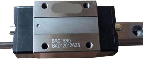 2pcs Linear Slider Block Carriage BRC15A0/R0/UO +1pc BR15 200 300 400 500 550 Mm Length Guide Rail for CNC Router(BRC15R0,BR15-L300mm) in Saudi Arabia