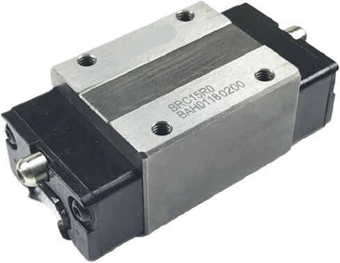 2pcs Linear Slider Block Carriage BRC15A0/R0/UO +1pc BR15 200 300 400 500 550 Mm Length Guide Rail for CNC Router(BRC15R0,BR15-L300mm) in Saudi Arabia