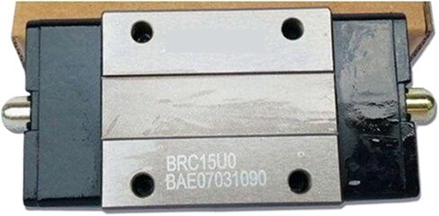 2pcs Linear Slider Block Carriage BRC15A0/R0/UO +1pc BR15 200 300 400 500 550 Mm Length Guide Rail for CNC Router(BRC15R0,BR15-L300mm) in Saudi Arabia