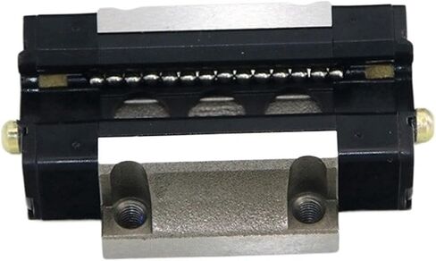 2pcs Linear Slider Block Carriage BRC15A0/R0/UO +1pc BR15 200 300 400 500 550 Mm Length Guide Rail for CNC Router(BRC15R0,BR15-L300mm) in Saudi Arabia