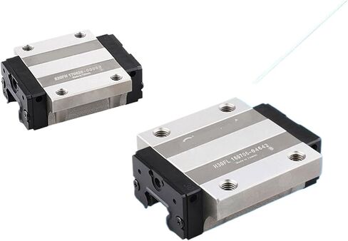 4pcs TRH15FN Block with 2pcs 250mm Rails in Saudi Arabia