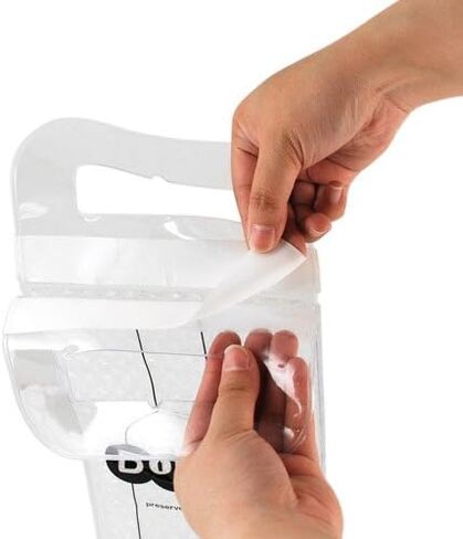 True Bottle Bubble Protector XL - Reusable Liquor Pouch Bag for Travel, Sealable Wine Shipping Bubble Wrap, Packing Sleeve Carrier for Magnum, Champagne Bottles - Fits 1 Standard Bottle in Saudi Arabia