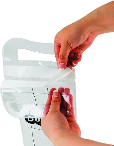 True Bottle Bubble Protector XL - Reusable Liquor Pouch Bag for Travel, Sealable Wine Shipping Bubble Wrap, Packing Sleeve Carrier for Magnum, Champagne Bottles - Fits 1 Standard Bottle in Saudi Arabia