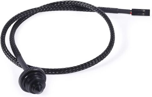 مستشعر درجة حرارة Alphacool Eiszapfen Flat G1/4 ، أسود in Saudi Arabia