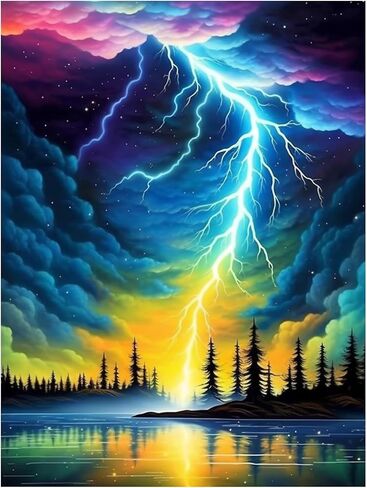 مجموعات فن الماس 5D للبالغين ، مجموعات ألوان Daisy Diamond ملهمة للمبتدئين ، طلاء الكبار الكامل للحفر الكاملة من Diamonds DIY Decor Home Wall Decor 12x16in in Kuwait