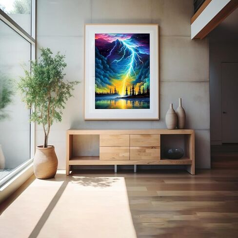 مجموعات فن الماس 5D للبالغين ، مجموعات ألوان Daisy Diamond ملهمة للمبتدئين ، طلاء الكبار الكامل للحفر الكاملة من Diamonds DIY Decor Home Wall Decor 12x16in in Kuwait