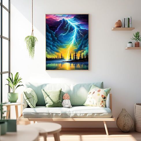 مجموعات فن الماس 5D للبالغين ، مجموعات ألوان Daisy Diamond ملهمة للمبتدئين ، طلاء الكبار الكامل للحفر الكاملة من Diamonds DIY Decor Home Wall Decor 12x16in in Kuwait