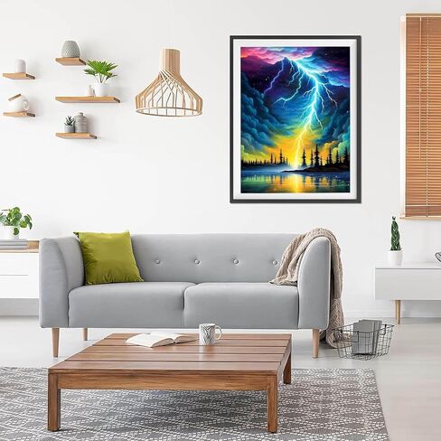 مجموعات فن الماس 5D للبالغين ، مجموعات ألوان Daisy Diamond ملهمة للمبتدئين ، طلاء الكبار الكامل للحفر الكاملة من Diamonds DIY Decor Home Wall Decor 12x16in in Kuwait