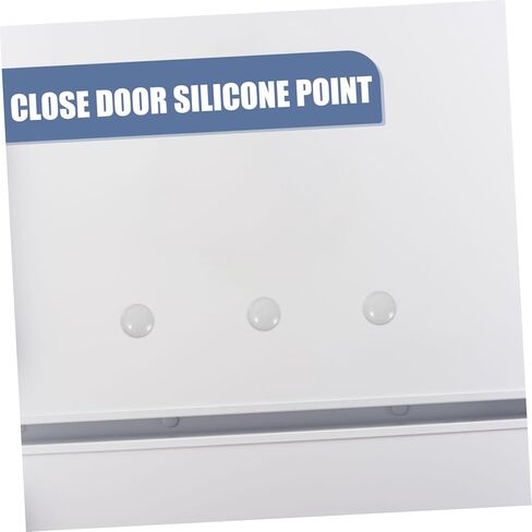 DOITOOL 200 Pcs Clear Silicone Door Bumpers Self Adhesive Quiet Close Pads for Cabinets Refrigerators and Doors Sound Dampening Cushion Protection and Noise Reduction in Saudi Arabia