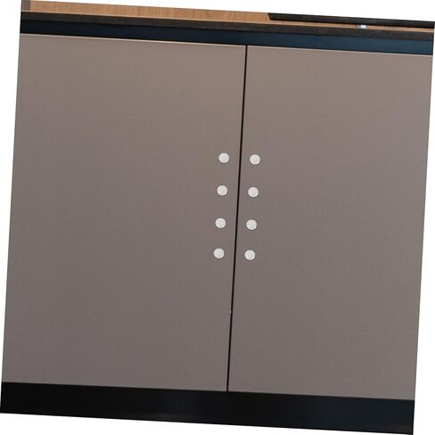 DOITOOL 200 Pcs Clear Silicone Door Bumpers Self Adhesive Quiet Close Pads for Cabinets Refrigerators and Doors Sound Dampening Cushion Protection and Noise Reduction in Saudi Arabia