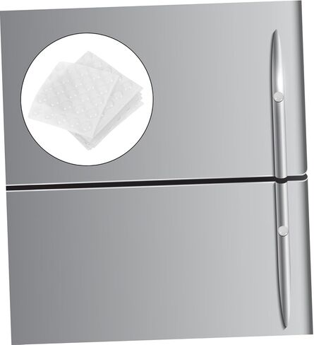 DOITOOL 200 Pcs Clear Silicone Door Bumpers Self Adhesive Quiet Close Pads for Cabinets Refrigerators and Doors Sound Dampening Cushion Protection and Noise Reduction in Saudi Arabia