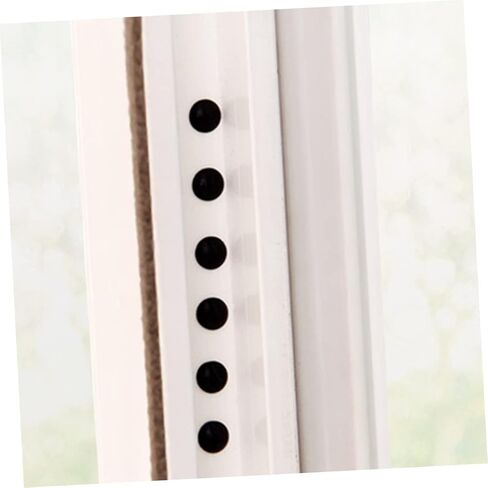 Gadpiparty 100pcs Self-Adhesive Rubber Bumper Pads Noise-Dampening Anti-Collision Stickers for Wall and Cabinet Protection Black Furniture Pads for Door Handles and Appliances in Saudi Arabia