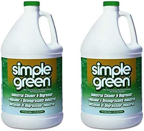 Simple Green 13005CT Industrial Cleaner and Degreaser, Concentrated, 127.8 Fl Oz, Pack of 1 (1, Twо Pаck) in Saudi Arabia