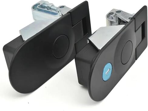 XK153 Sealed Lever Latch Swing Handle Cam Locking Industrial Cabinet Plane RV Door Lock Compression Lock 1Pcs(XK153-35B) in Kuwait