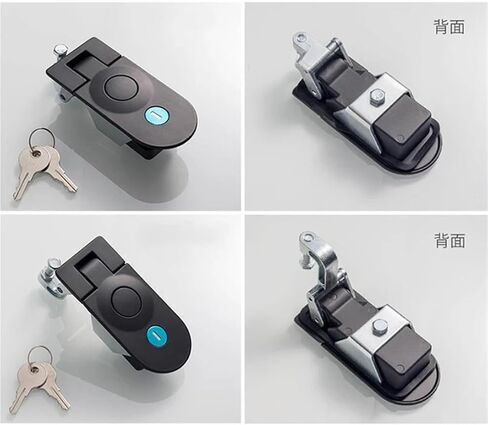 XK153 Sealed Lever Latch Swing Handle Cam Locking Industrial Cabinet Plane RV Door Lock Compression Lock 1Pcs(XK153-35B) in Kuwait