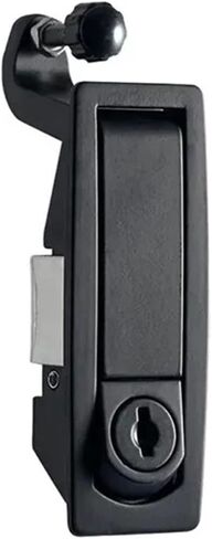 Electrical Panel Lock Electric Equipment Push Button Compression Trigger Flush Lock 1Pcs(MS606-2) in Kuwait