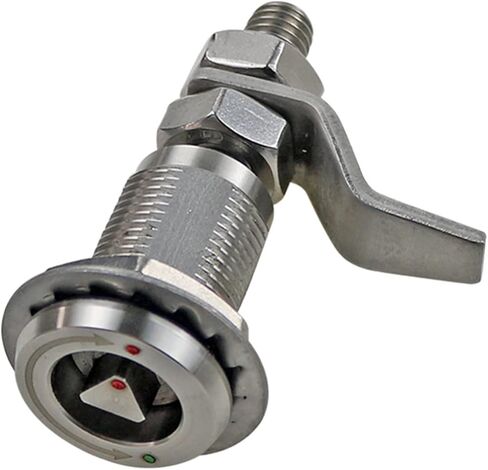 قفل الضغط 304 توزيع الفولاذ المقاوم للصدأ مربع الرصاص Transit Triangle Cam Lock 1PCs (MS816-3) in Kuwait