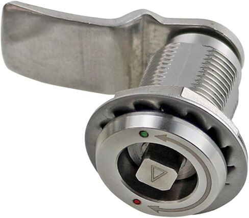 قفل الضغط 304 توزيع الفولاذ المقاوم للصدأ مربع الرصاص Transit Triangle Cam Lock 1PCs (MS816-3) in Kuwait