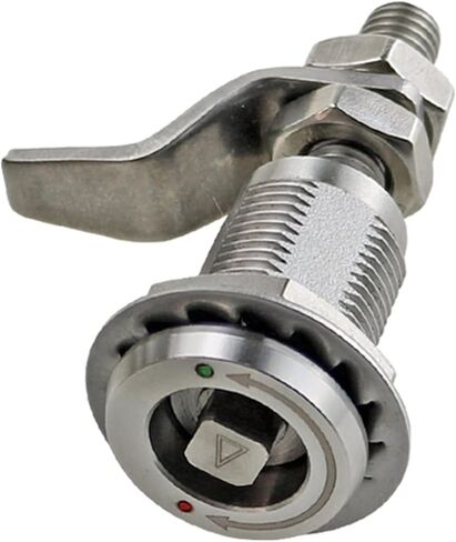 قفل الضغط 304 توزيع الفولاذ المقاوم للصدأ مربع الرصاص Transit Triangle Cam Lock 1PCs (MS816-3) in Kuwait