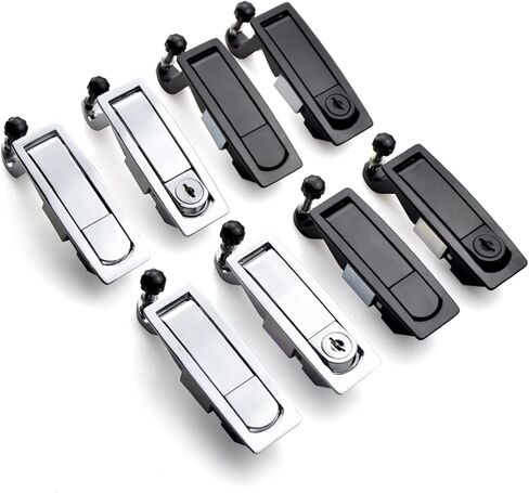 C2-57 Hardware Compression Latch Lock Zinc Alloy Flush Lever Latch Adjustable Grip 1Pcs(57BS) in Saudi Arabia