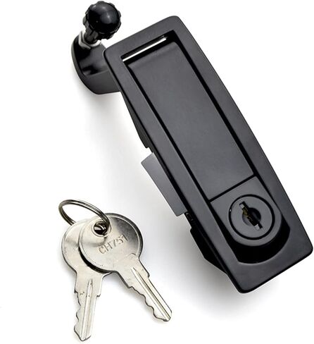 C2-57 Hardware Compression Latch Lock Zinc Alloy Flush Lever Latch Adjustable Grip 1Pcs(57BS) in Saudi Arabia