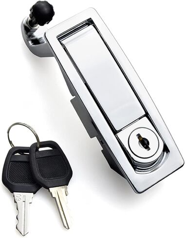 C2-57 Hardware Compression Latch Lock Zinc Alloy Flush Lever Latch Adjustable Grip 1Pcs(57BS) in Saudi Arabia